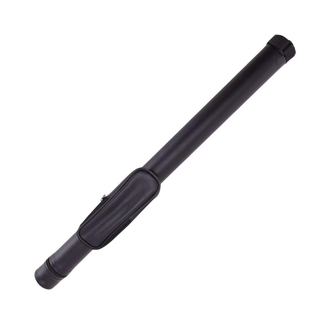 Estuche para taco de billar, Estuche de transporte para billar, accesorios portátiles resistentes a los arañazos, estuche rígido para taco de billar Negro DYNWAVEMX Estuche para taco de billar