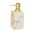 thumbnail image 4 of Dispensador de jabón con bomba de cerámica, dispensador de gel de baño, 17, elegante, práctico, loción recargable, dispensador de jabón para Baño ,, 4 of 8