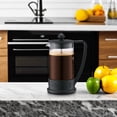 thumbnail image 3 of Bodum Brazil Cafetera tipo prensa francesa, 0.35 L, 1 taza, negro, 3 of 9
