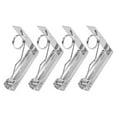 thumbnail image 1 of Uxcell 4 Piezas Clips para Manteles, Sujetadores de Acero Inoxidable, Clips a Prueba de Viento para Mesas de Fiesta, Picnic, Boda, 1 of 7