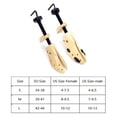 thumbnail image 2 of Hormas de madera para zapatos ajustables en 4 direcciones longitud y ancho para hombres y mujeres, 2 of 9