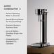 thumbnail image 5 of Máquina de agua con gas Aarke Carbonator III de acero inoxidable 1 L, 5 of 8
