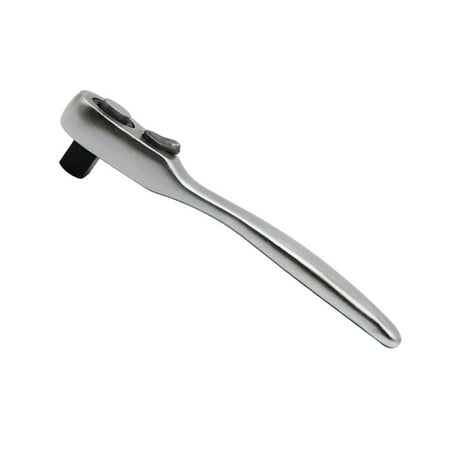 

1/4 Drive Single Head Ratchet Handle 72 Socket Wrench