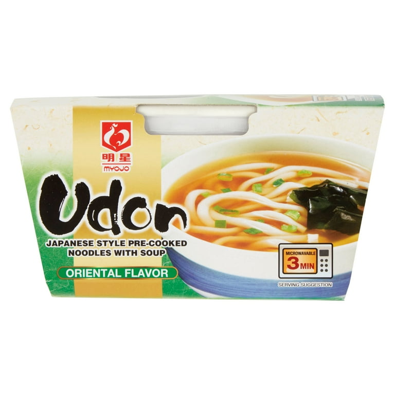 Myojo Japanese Style Pre-Cooked Noodles With Soup Oriental Flavor