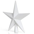 thumbnail image 2 of Adorno para árbol, estrella con purpurina, 20 cm, decoración navideña, 2 of 7