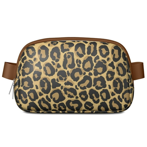 Fashion Leopard Texture Belt Bag – Modern Aesthetic Fanny Pack with Unique Animal Pattern