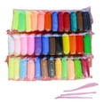 thumbnail image 2 of Air Dry Clay, 24 Colors Modeling Clay Kit With 3 Sculpting Tools, Magic 2 of 14