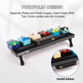 thumbnail image 2 of Pedalera de guitarra GHOSTFIRE SPL-02 con fuente de alimentación GS10-SE, 2 of 6
