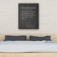 thumbnail image 2 of William Faulkner Quotes Wall Art Prints Poster Paintings Printed Canvas Decor for Bathroom Decorations for Bedroom Modern Pictures Giclee Artwork Unframed 20x30 in, 2 of 5