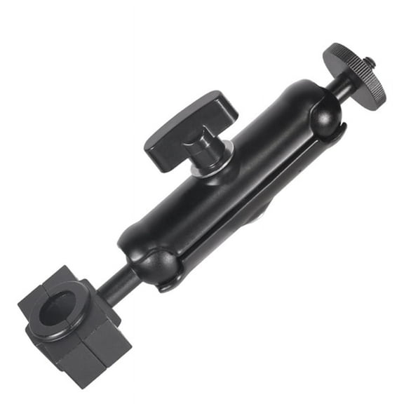 Motorcycle Bike Camera Holder Handlebar Rearview Mirror Mount Bracket 1/4 Metal Stand for Action Camera