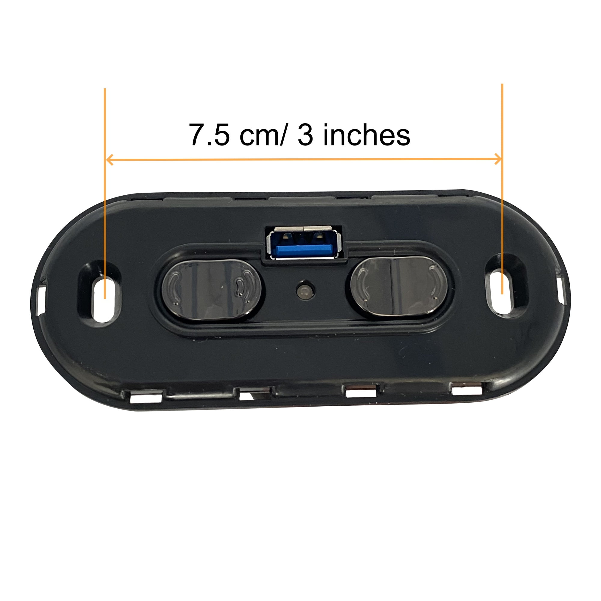 Kaidi 4 Button 5 Pin Switch Hand Controller Model KDH115-017 with USB Port for Recliner Lift Chairs