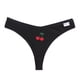 thumbnail image 1 of M-XL Women's Cotton Thong Female Underpant Letter Waist Underwear For Ladies Sexy G-string Comfort Brief Woman Lingeriepangjing, 1 of 4