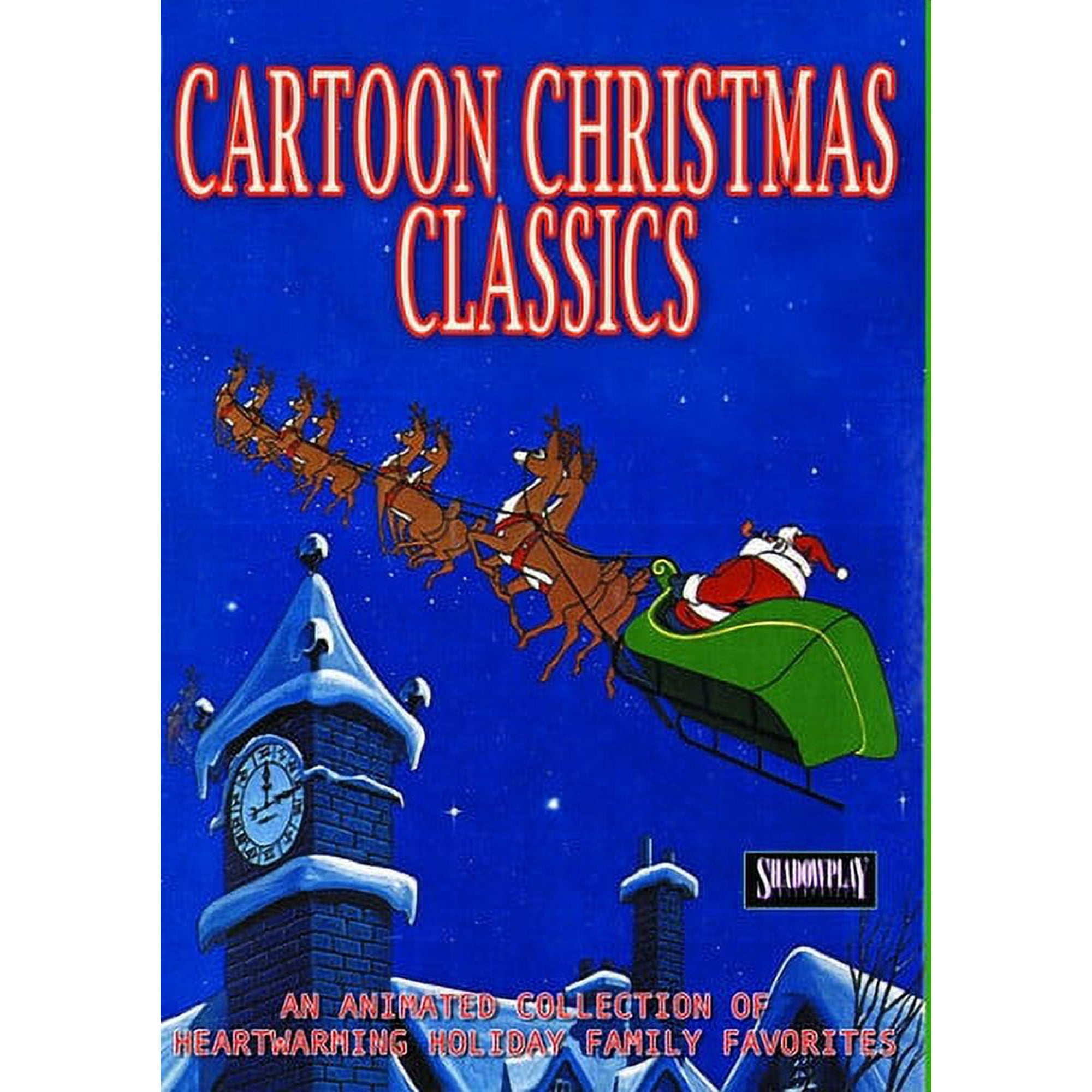Cartoon Christmas Classics (DVD)