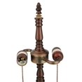 thumbnail image 3 of Meyda Tiffany 125779 Fluted 14" Tall Lamp Base, 3 of 5