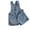 Blue, variant on AWZXDE Warm Season Kids Jeans Overalls Shorts Versatile Casual Shorts for Boys and Girls Play Blue,90/M