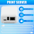 thumbnail image 3 of P330 Mini Print Server USB 2.0 Cable Connection Easy Printing,Mini NP330 Cloud Printing Print Server, 3 of 7