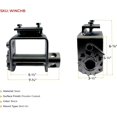thumbnail image 4 of Mytee Products (4 Pack) Bolt on Winch Flatbed Trailer Truck Winches, 4 of 5