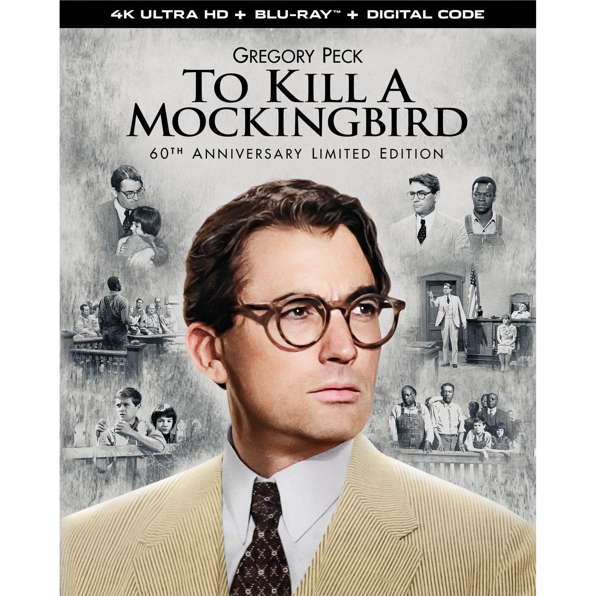 To Kill a Mockingbird 60th Anniversary Edition (Limited Edition Giftset) (4K Ultra HD + Blu-ray + Digital Copy), Drama, Universal