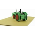 thumbnail image 4 of Tractor 3D Pop UP Greeting Card, Fathers Day Card, Children Birthday Card, Any Occasions by Teabug Cards, 4 of 8