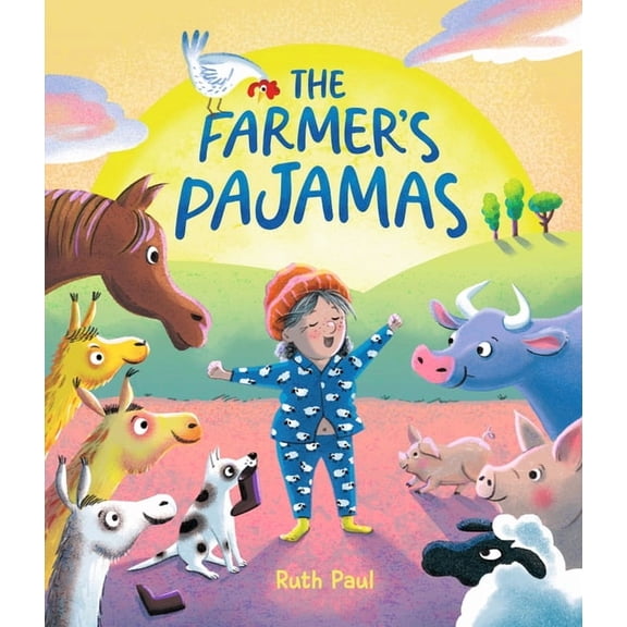 The Farmer's Pajamas: A Bedtime Barnyard Mix-Up, (Hardcover)