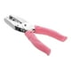 thumbnail image 3 of Uxcell 1/8" Perforadora de un solo agujero, perforadora manual con agarre suave, perforadora de papel de metal, rosa, 3 of 6