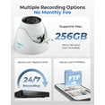 thumbnail image 6 of REOLINK RLC-833A 4K Security Camera Outdoor, Home IP PoE, 3X Optical Zoom, 700lm Color Night Vision Two-Way Talk Human/Vehicle/Pet Detect, Up to 256GB SD Card, 6 of 9