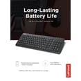 thumbnail image 2 of Teclado Inalámbrico Lenovo 300 Negro, 2 of 7