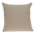 thumbnail image 3 of Parkland Collection PILD11156P Sutra Tan Coussin Carré de Transition avec Insert en Poly - 20 x 20 x 7 Po., 3 of 3