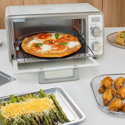 4 Slice Air Fry Toaster Oven