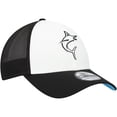 thumbnail image 3 of Men's New Era  Black/White Miami Marlins 2023 On-Field Batting Practice 39THIRTY Flex Hat, 3 of 5