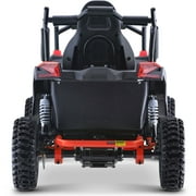 MotoTec Raider 48v 1200w UTV with Roll Cage Safety Bar, Adjustable Seat