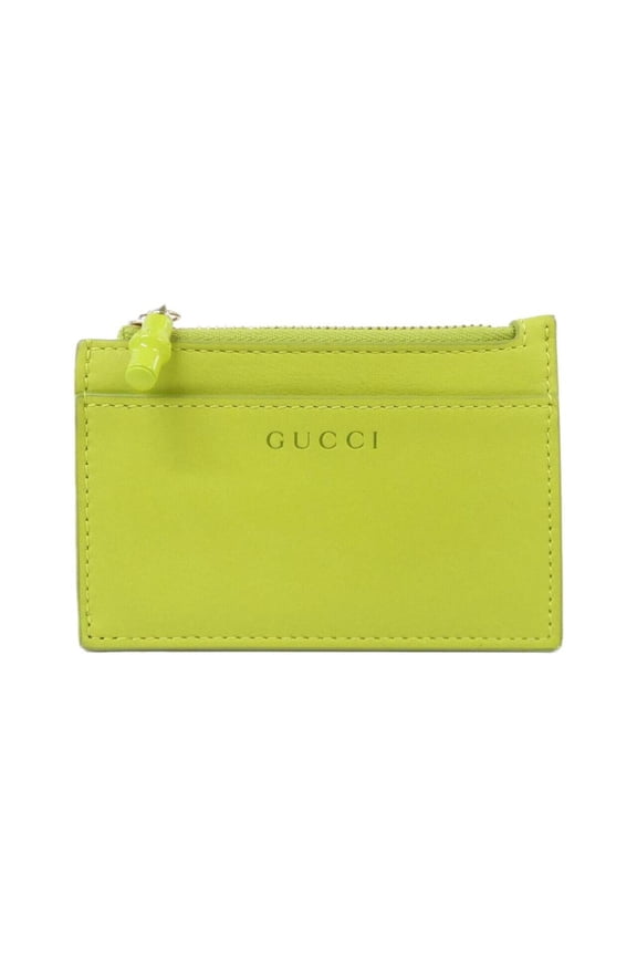 Pre-Owned Gucci 828174 AAEVB Coin & Business Card Holder/Card Case