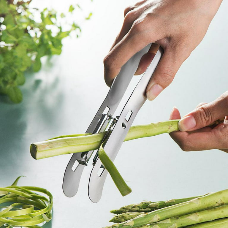 Vegetable Peeler, Potato Peelers for Kitchen Stainless Steel Multi-function  Set Fruit Peeler For Kitchen and Household Tools Y & I Shape Swivel Blades