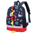 thumbnail image 2 of School Backpack Lovely Animals Printed Cartoon Backpack Students Backpack for Children, 2 of 4