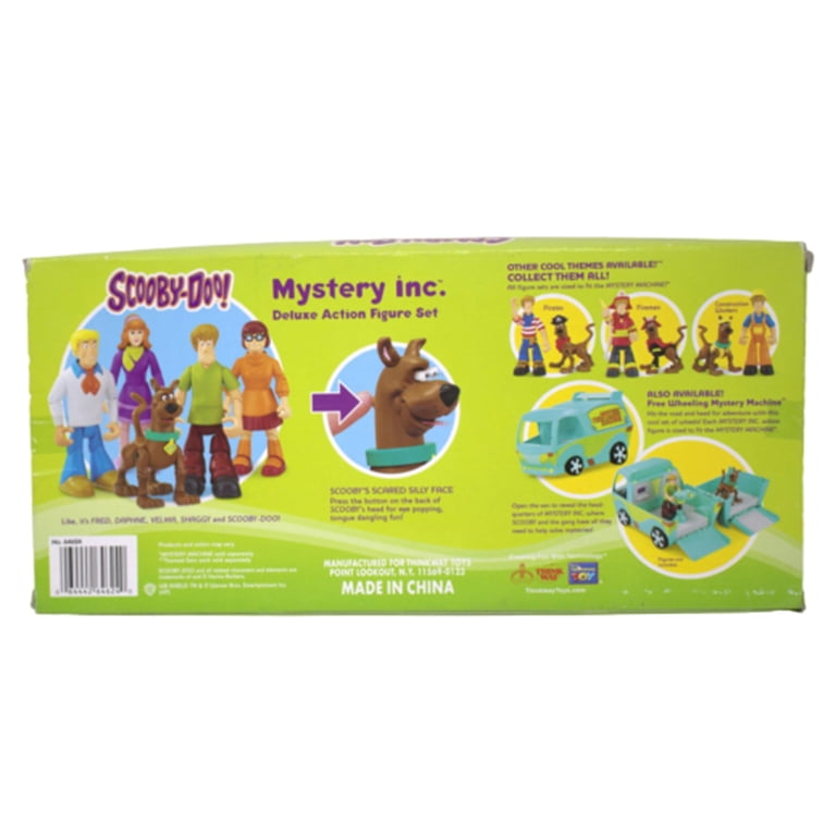 Collectible Articulated Deluxe Action Figure Set Mystery Inc