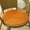 Orange, variant on sruoe Seating Cushions, Seat Pads for Kitchen Chairs, Cushion Seat Pads, Chair Cushions, Round Thickened Non Slip Stool Cushion, Indoor Outdoor Seat Pad for Home, Dining, Office
