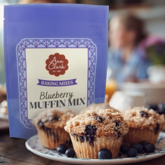 Ann Clark Blueberry Muffin Mix