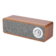Speaker Bluetooth Portable Wireless Bass Stereo Usb Outdoor (Gray)