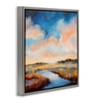 thumbnail image 3 of Stupell Industries Traditional Sun Bleached Stream Gray Floating Frame Canvas Art, 25 x 25, by Odile, 3 of 8