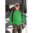 thumbnail image 2 of Old Glory Mens Halloween Cactus Costume Long Sleeve Sweatshirt, 2 of 6