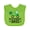 Apple Green, variant on Inktastic 2025 Babys First St Patricks Day Truck Boys Baby Bib