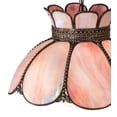 thumbnail image 4 of Meyda 210544 18 in. Anabelle Pendant - Craftsman Brown & Mahogany Bronze, 4 of 7