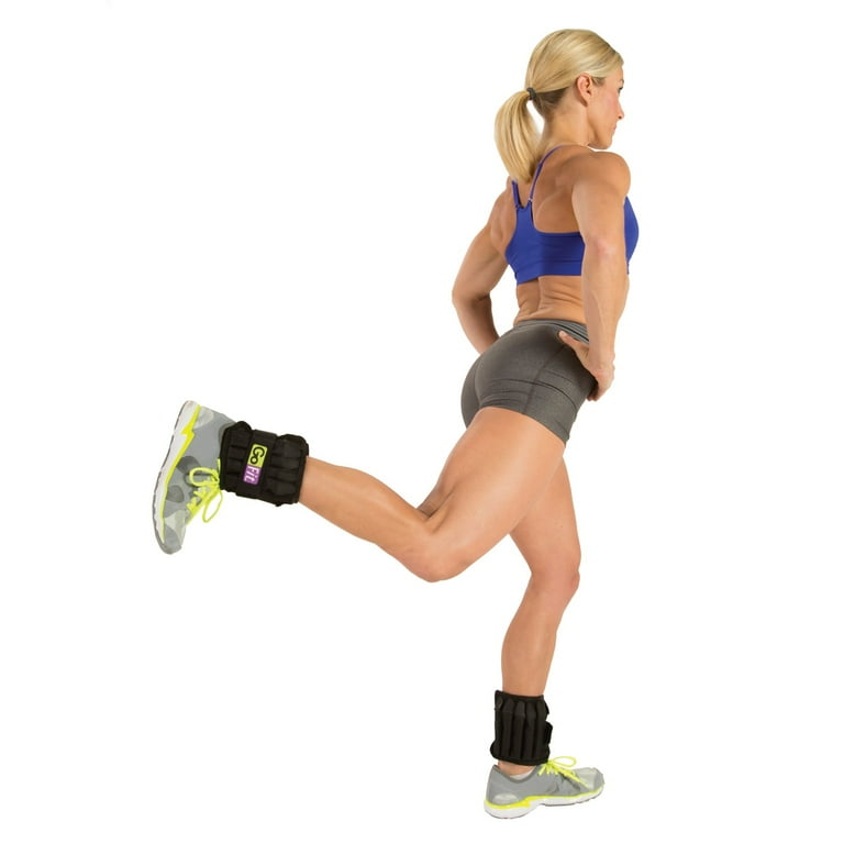 Gofit adjustable ankle weights hotsell