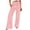 Red, variant on Womens High Waisted Pants Casual Wide Leg Palazzo Striped Pants with Pockets,Red,Women's S-XXXL