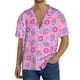 thumbnail image 1 of Fotbe Donuts Camisa Estampada de Manga Corta para Hombre, Casual de Verano, Estilo Playero, Sin Arrugas-Medium, 1 of 5