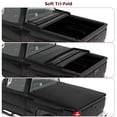 thumbnail image 2 of Soft Tri-Fold Truck Bed Cover, Fits 2002-2024 Ram 1500/2003-2024 Ram 2500,3500 5.7ft/6.4ft Bed, Tonneau Covers for Trucks Protection, 2 of 7