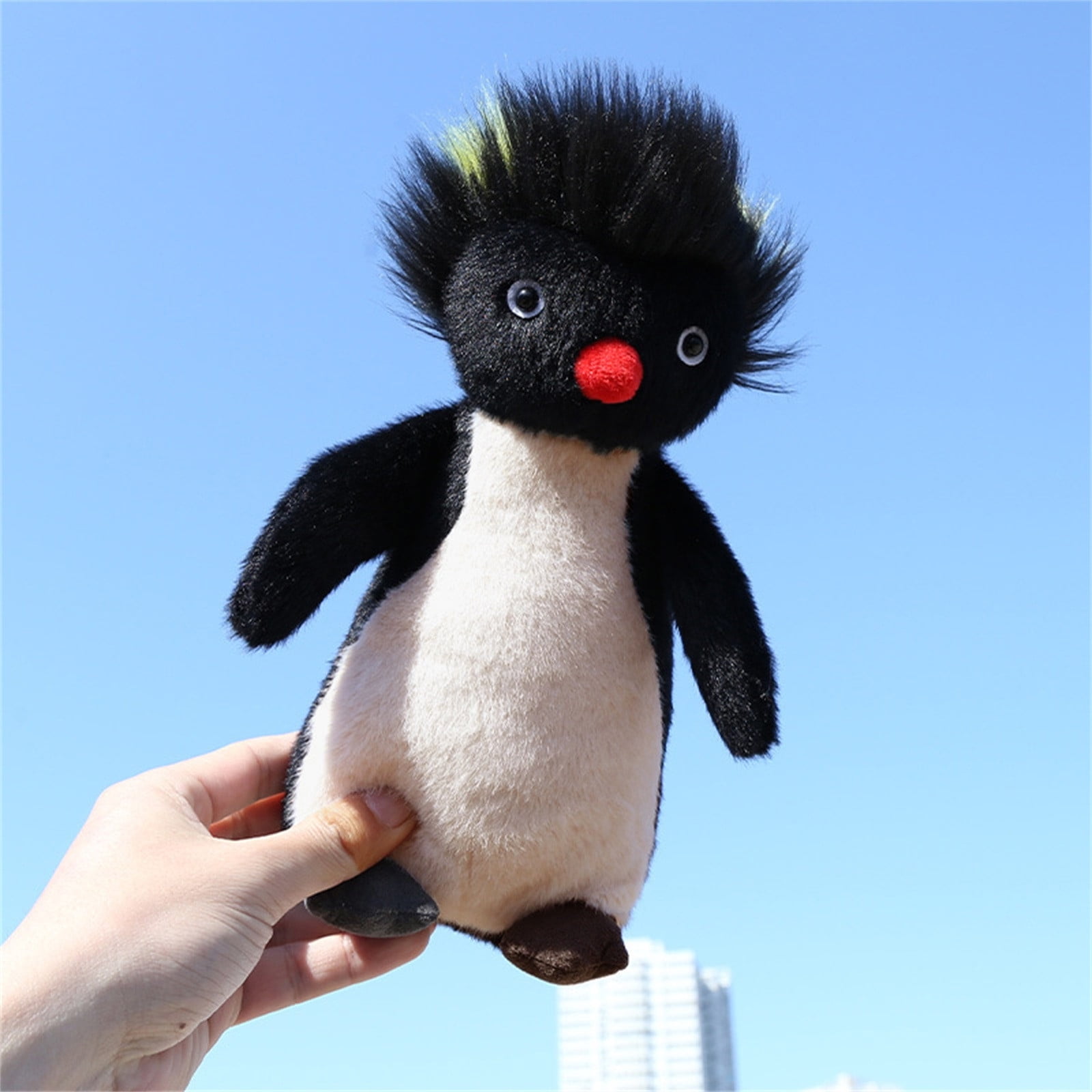 14 inch Jellycat Offical Ronnie Rockhopper Penguin Soft Stuffed