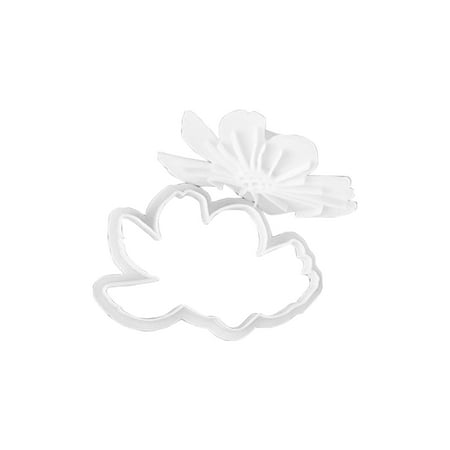 

Yoone Biscuit Mold Food Grade Easy Release Plastic Happy Mother Day Fondant Mold Cake Decorating Tool