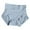 Sky Blue, variant on Xunlbb Womens Underwear Cotton Ladies Comfortable Solid Color Large Size Abdominal Panties Hight Waiste Underpants M-3XL Clearance Under $10