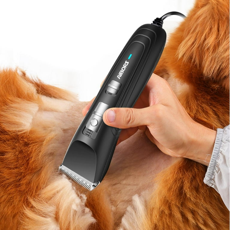 Heavy duty dog clearance clippers for thick hair